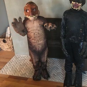 Jurassic World T-Rex costume size small